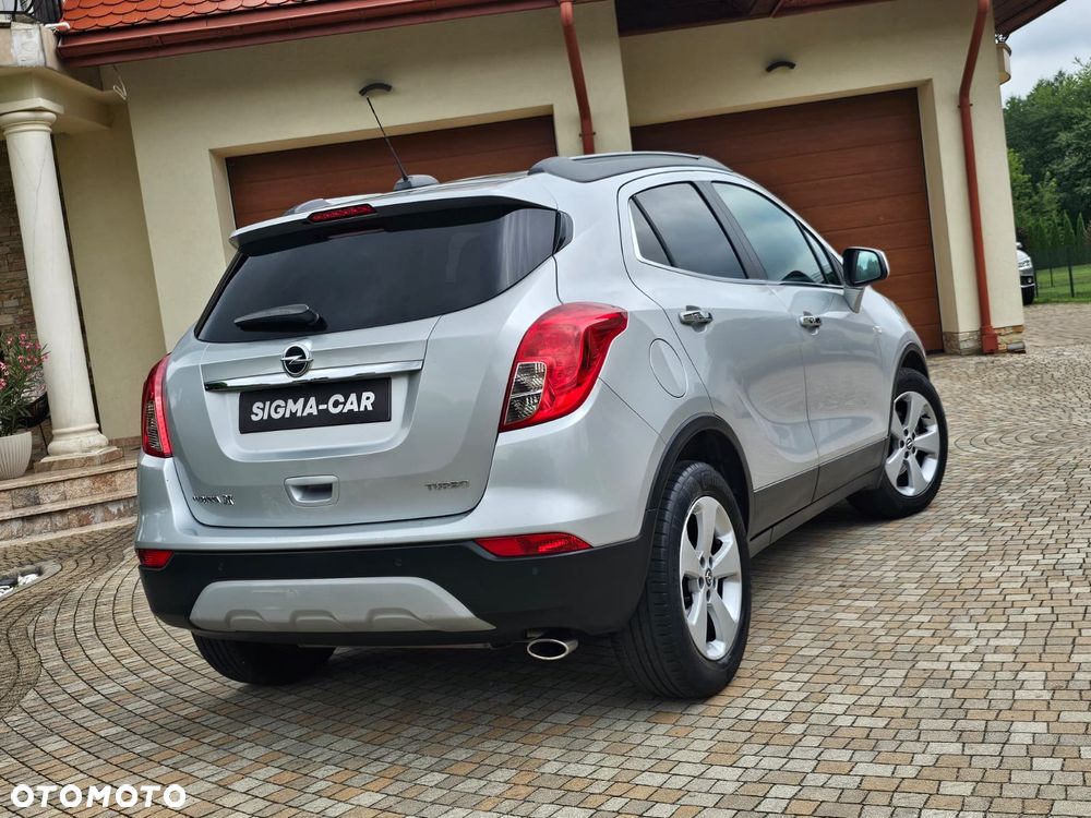 Opel Mokka X 1.4 Automatik Innovation - 22