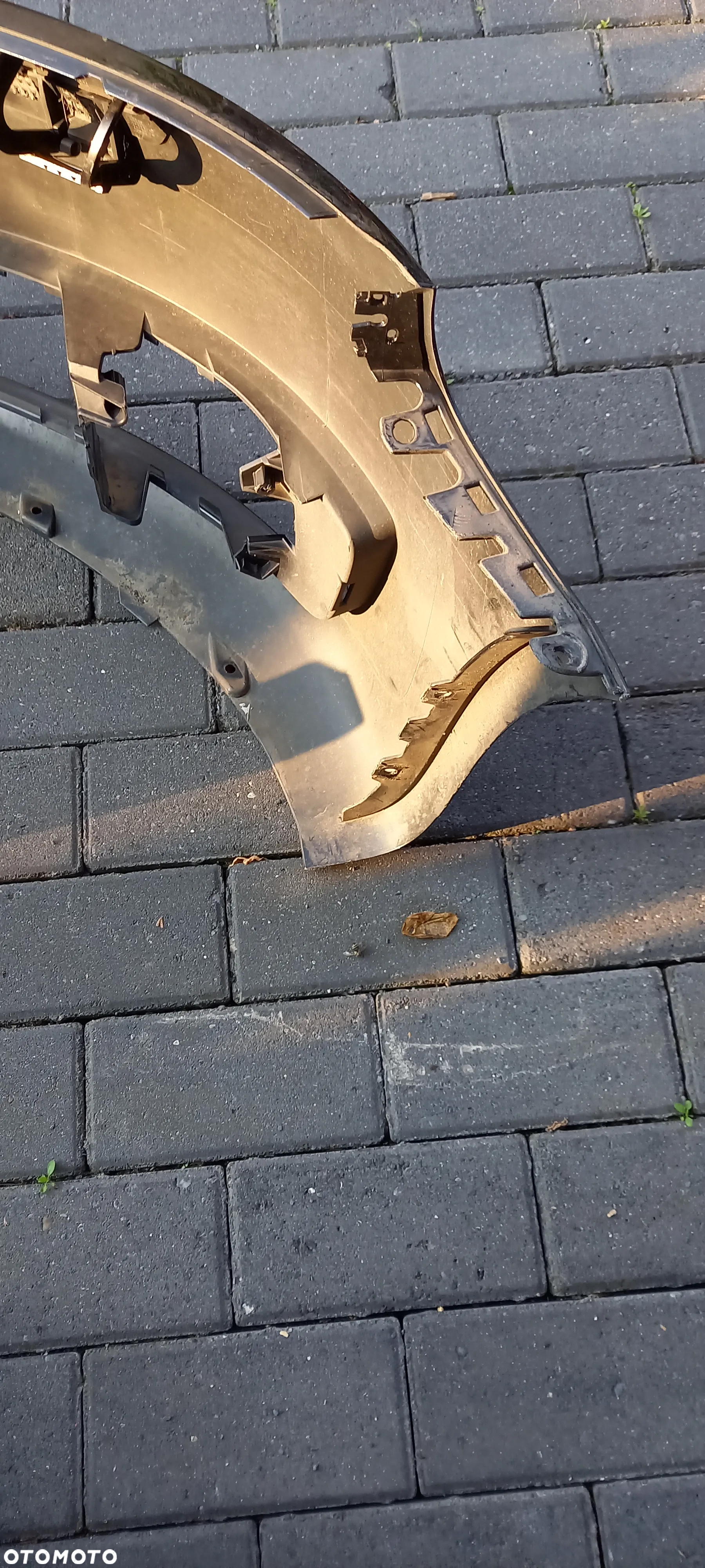 Zderzak przód audi a3 lift  8p 09-12 czarny xenon spryski - 5