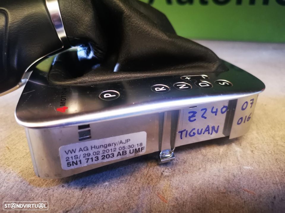 VW TIGUAN MANETE MUDANÇAS DSG - Z240 - 2