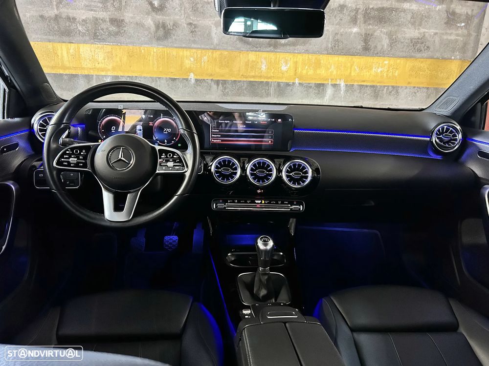 Mercedes-Benz A 180 d Business Solutions Grande Frota - 34