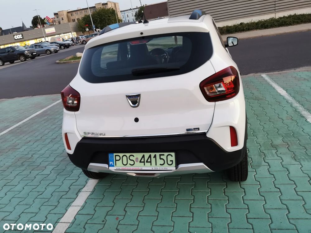 Dacia Spring 27.4kWh Comfort Plus - 4