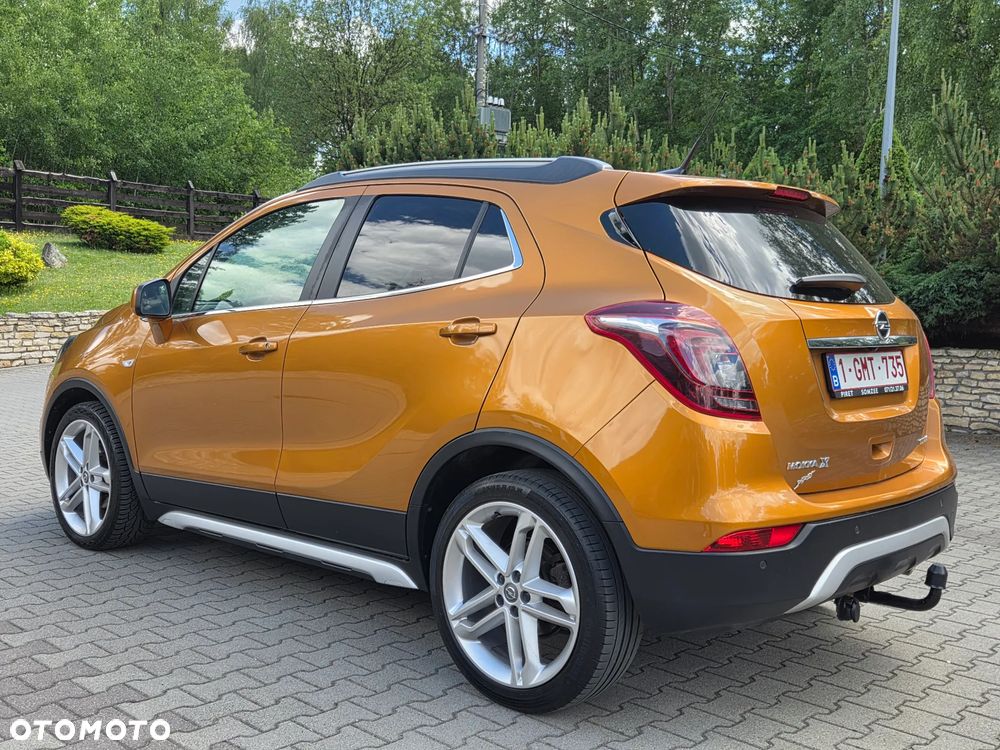 Opel Mokka X 1.4 T Design Line S&S - 5