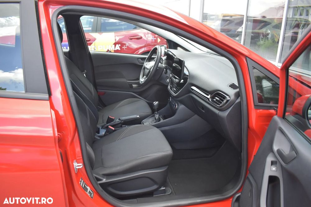 Ford Fiesta 1.0 EcoBoost mHEV Trend Connected - 37