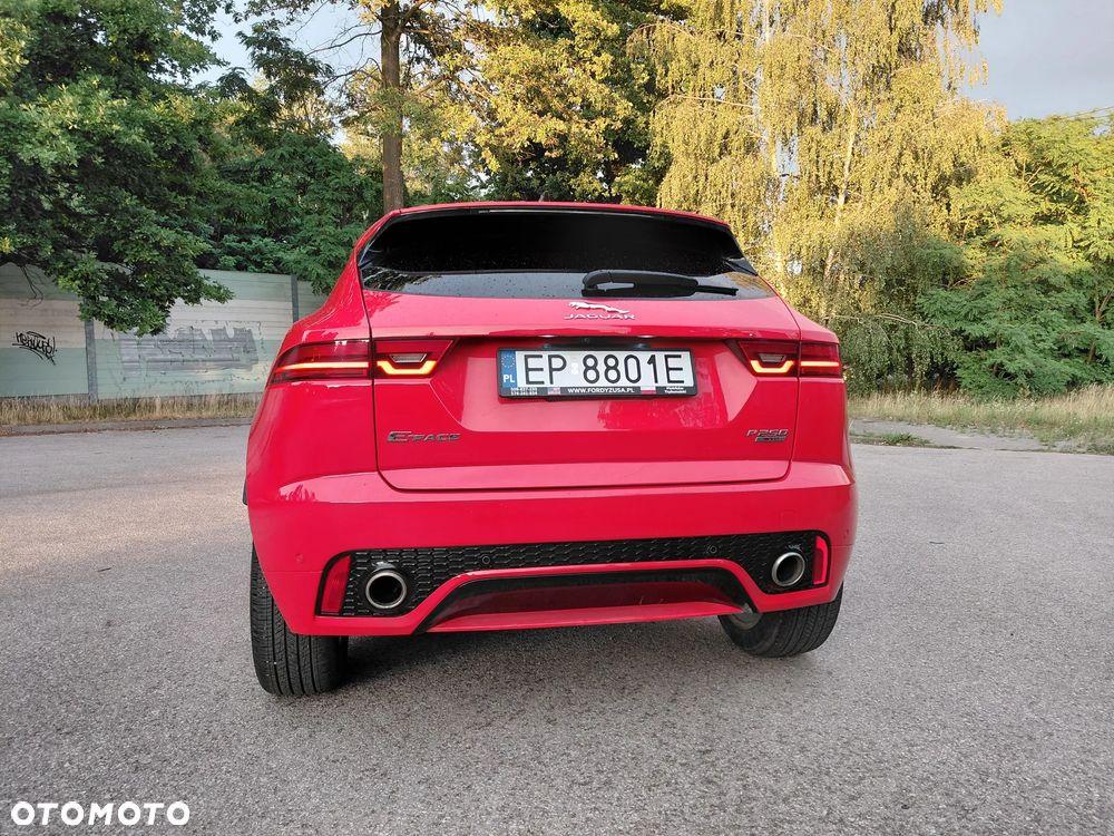 Jaguar E-Pace 2.0 i4P AWD R-Dynamic Chequered Flag - 7