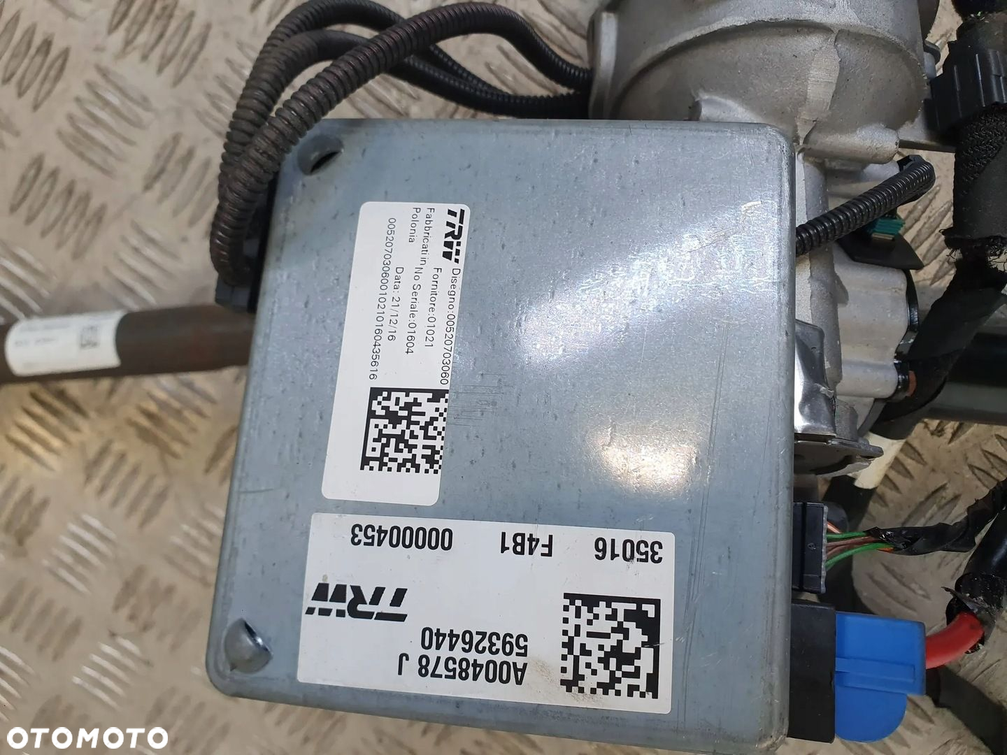 Fiat Tipo 2015-2024 1.3 MTJ Kolumna kierownicza - 7