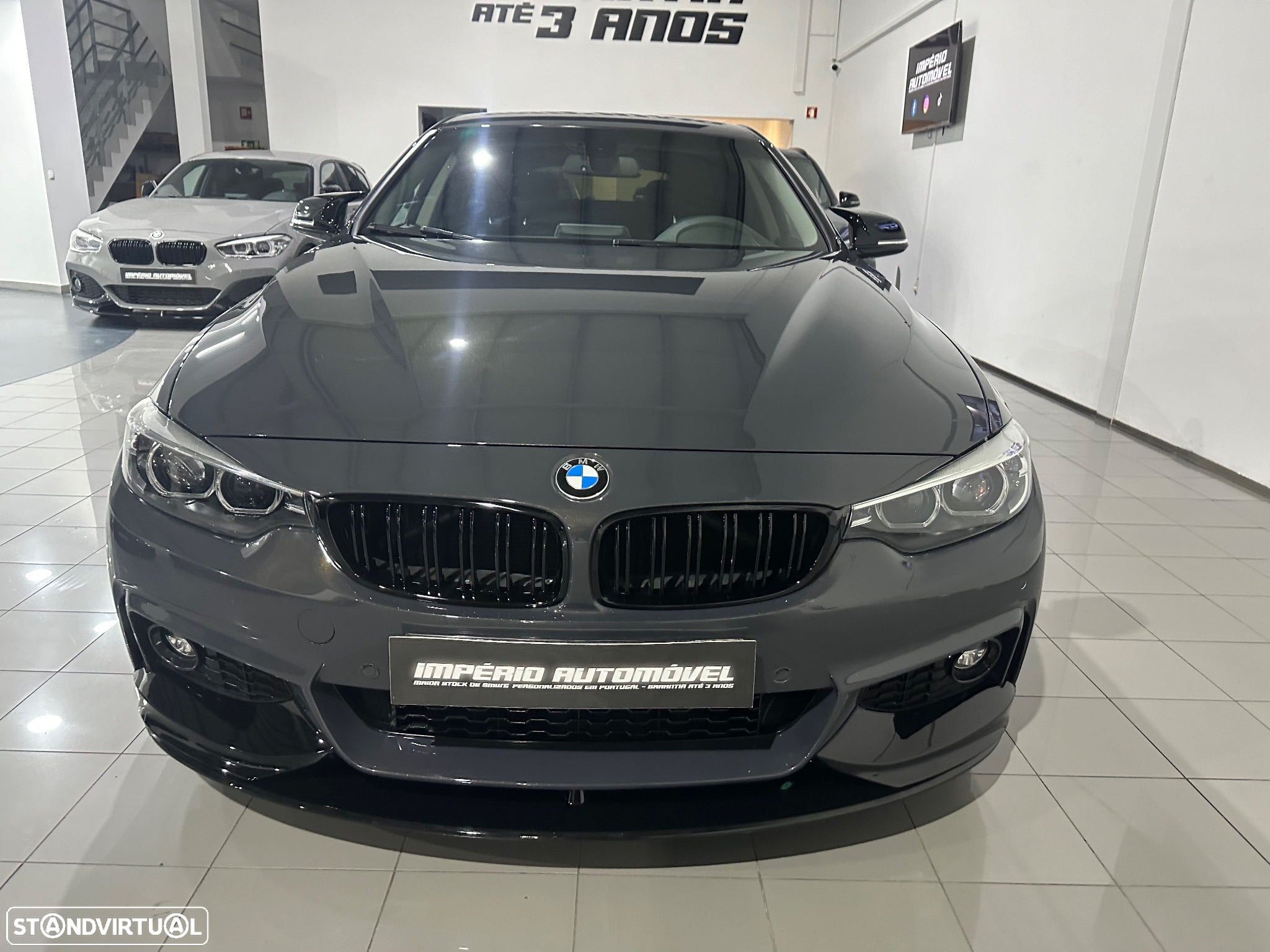 BMW 418 Gran Coupé d Pack M Auto - 49