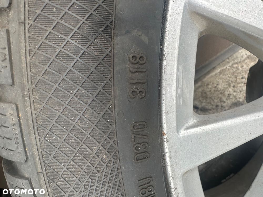 koła BMW seria 5 g30 g31 5x112 8jx18 30et opony continental - 6