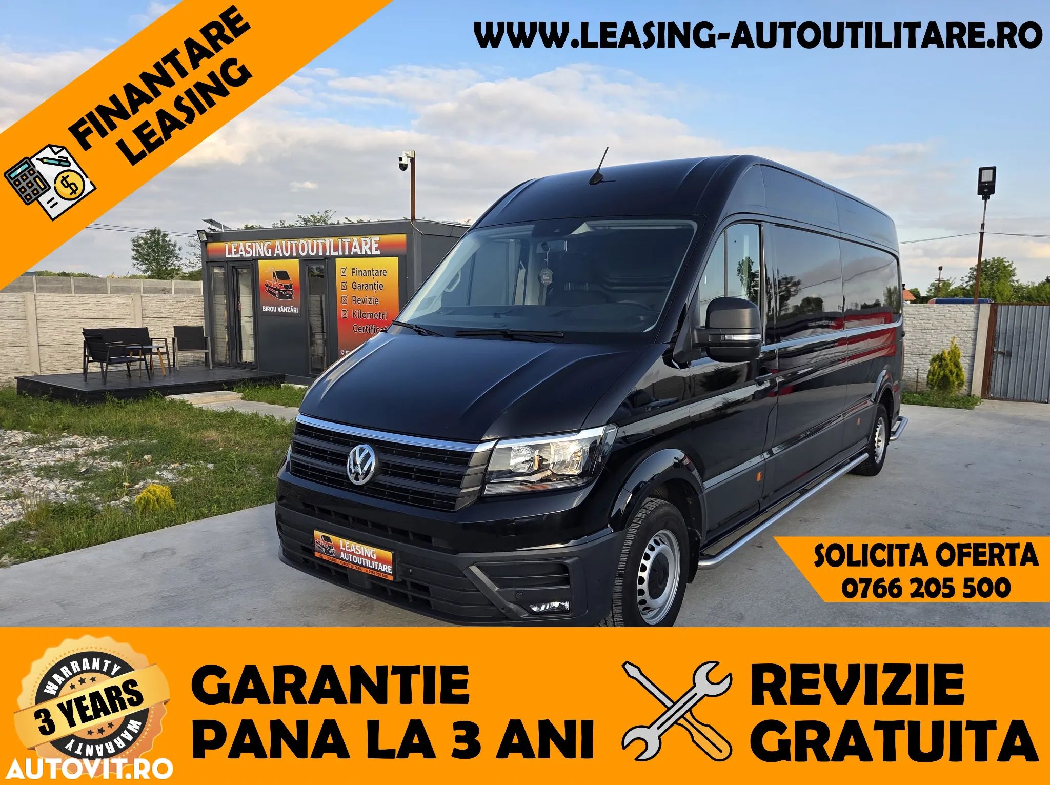 Volkswagen New Crafter Extralung L4H3 - 1