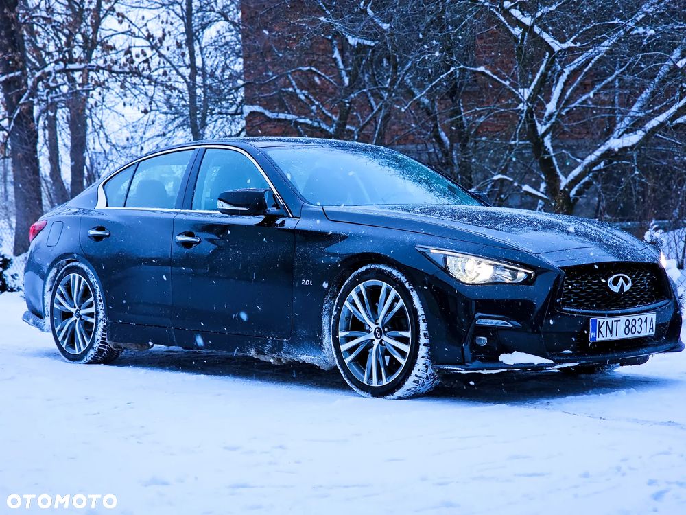 Infiniti Q50 2.0t Sport Tech EU6 - 18