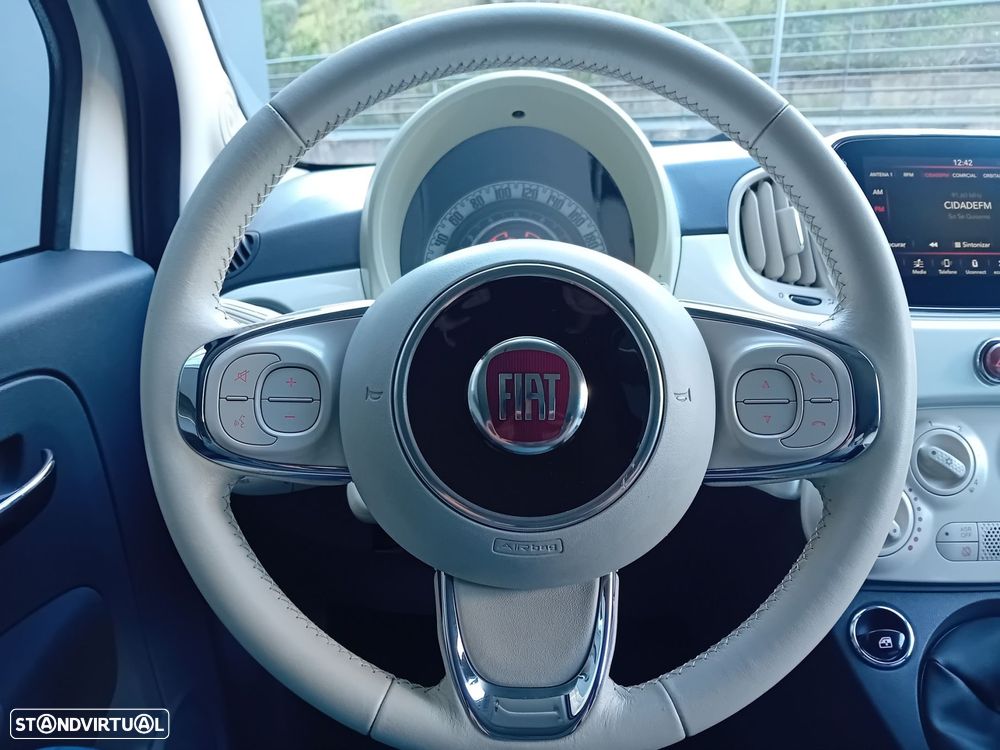 Fiat 500C 1.2 Lounge S&S - 18