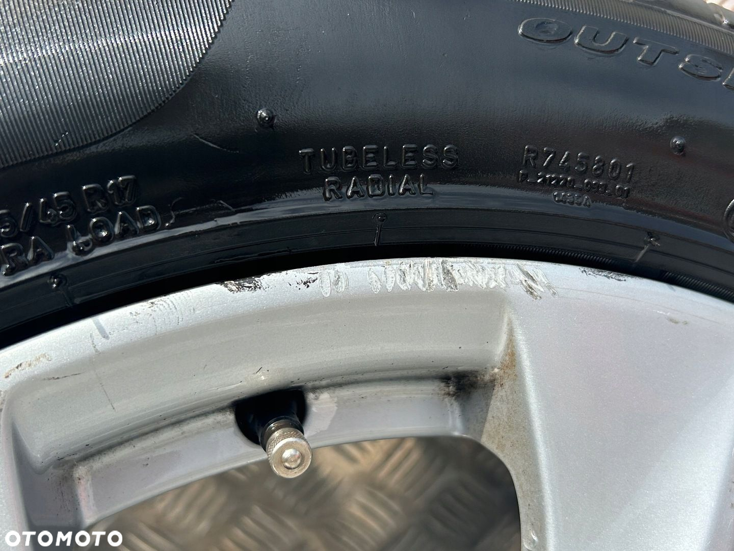 Koła Mercedes A2124010902 5x112 8x17 ET48 - 3