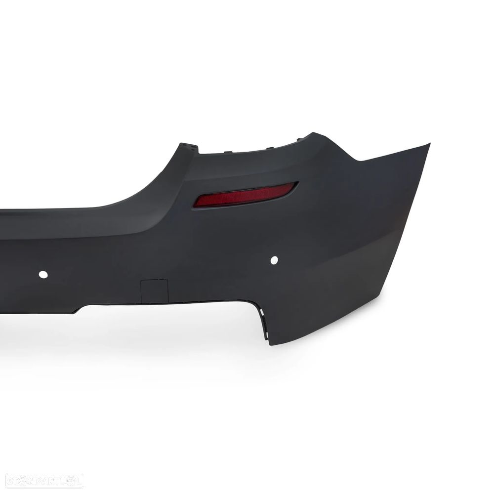 Kit completo BMW serie 5 F10 LCI 2013-2017 pack M Para-choques Frontal + traseiro + embaladeiras - 11
