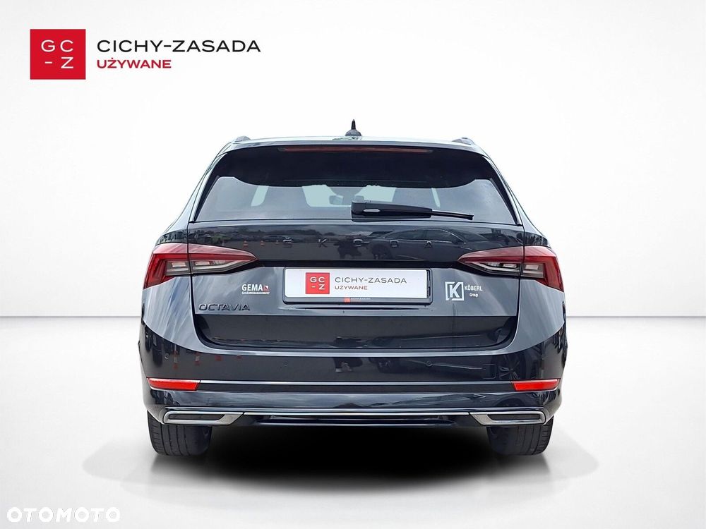 Skoda Octavia 1.5 TSI mHEV Sportline DSG - 4