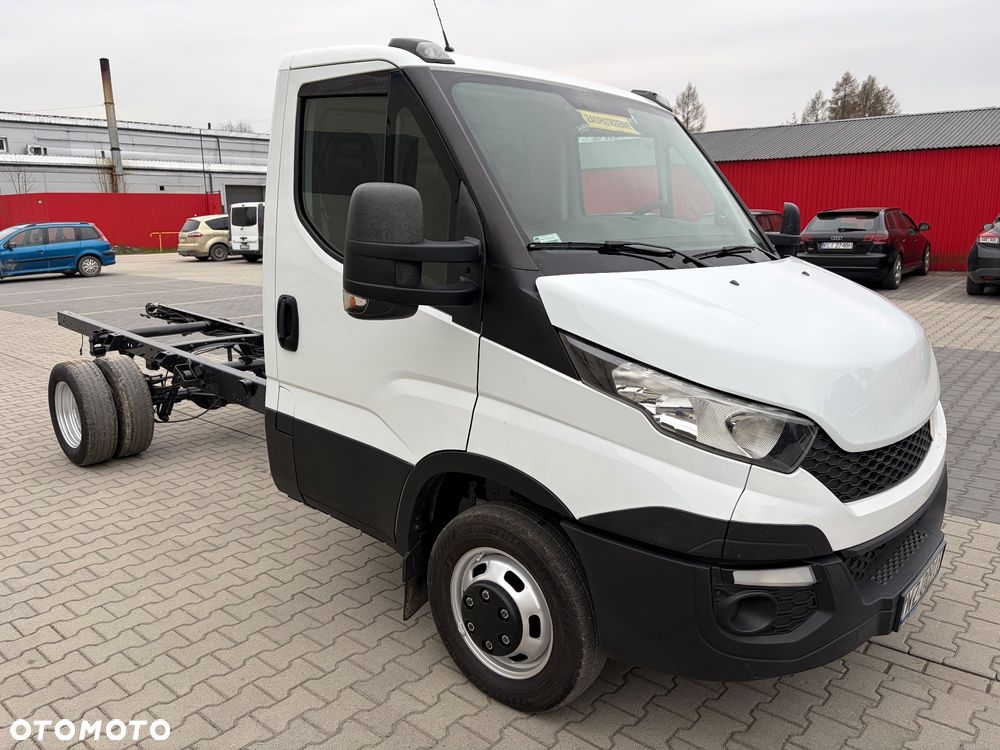 Iveco DAILY 35C13 2,3 HPI RAMA DO ZABUDOWY 3,75 ROZSTAW - 2