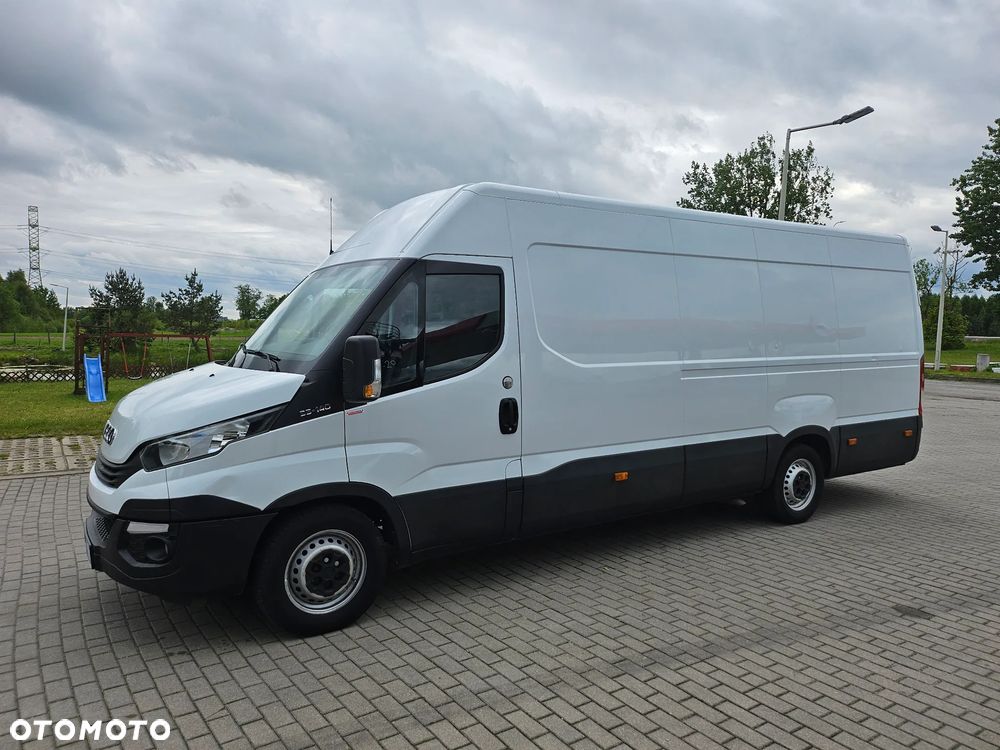 Iveco DAILY 160KM-MAX-MAX-DŁUGI-WYSOKI 4LH4 - 1