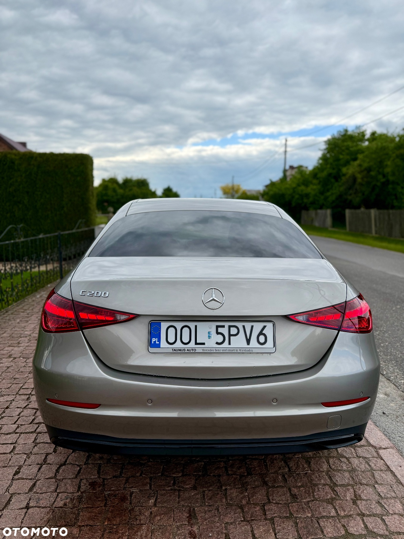 Mercedes-Benz Klasa C 200 mHEV Avantgarde - 5
