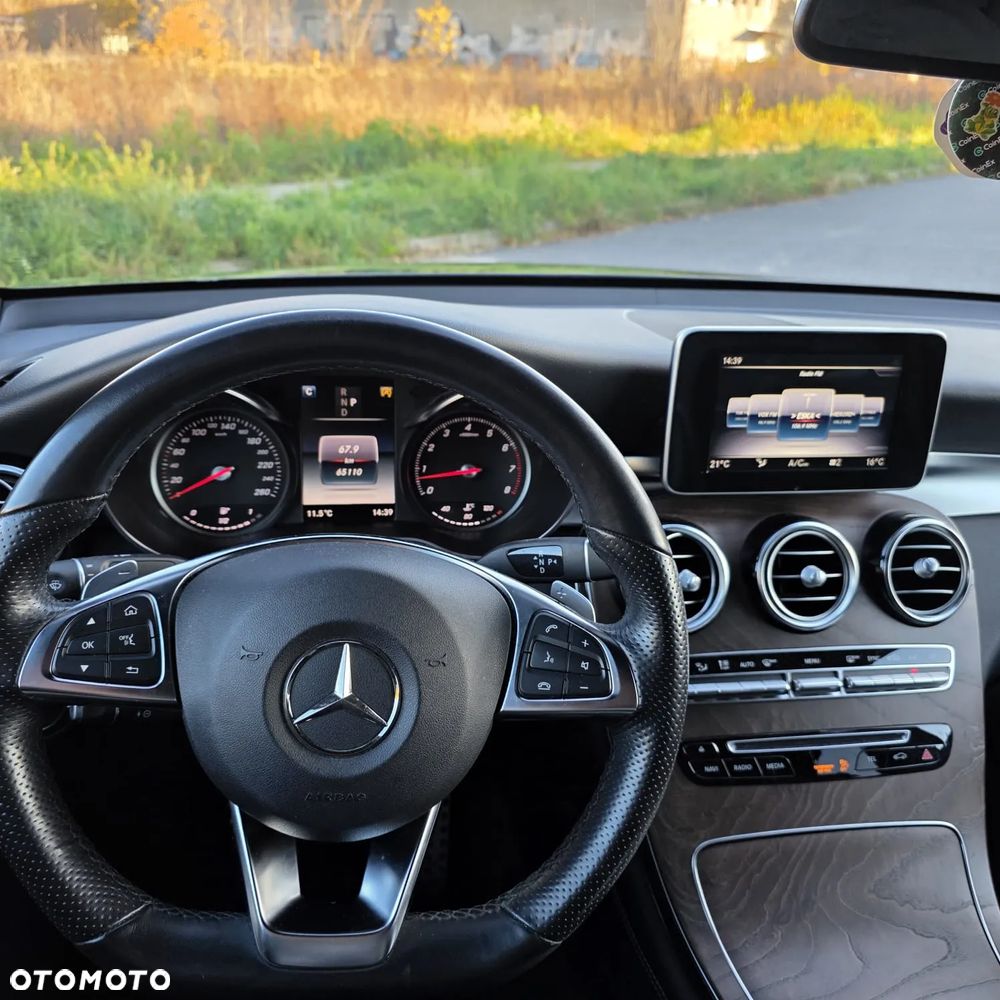 Mercedes-Benz GLC Coupe [C 253] 16-19 - 9
