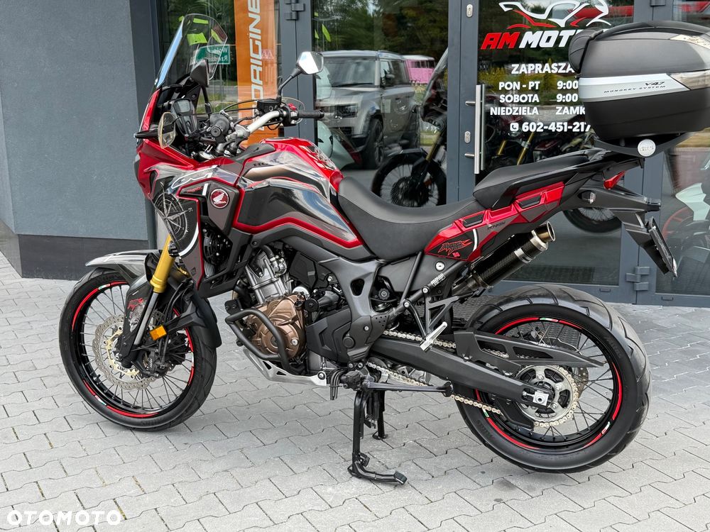 Honda CRF - 29