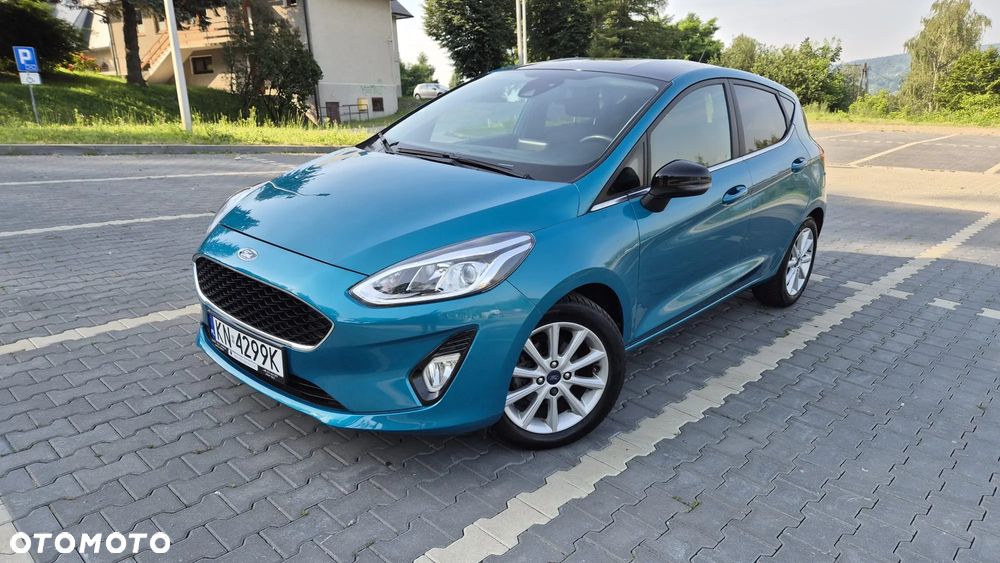 Ford Fiesta 1.0 EcoBoost Titanium X - 1