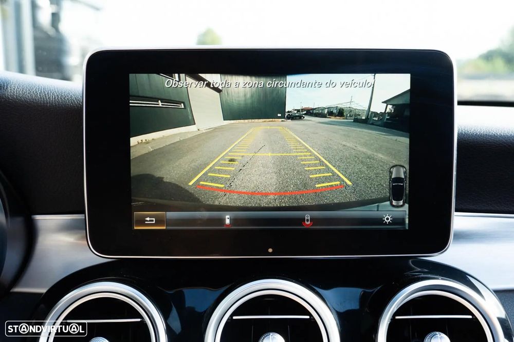 Mercedes-Benz C 220 d Cabrio 9G-Tronic AMG Line - 17
