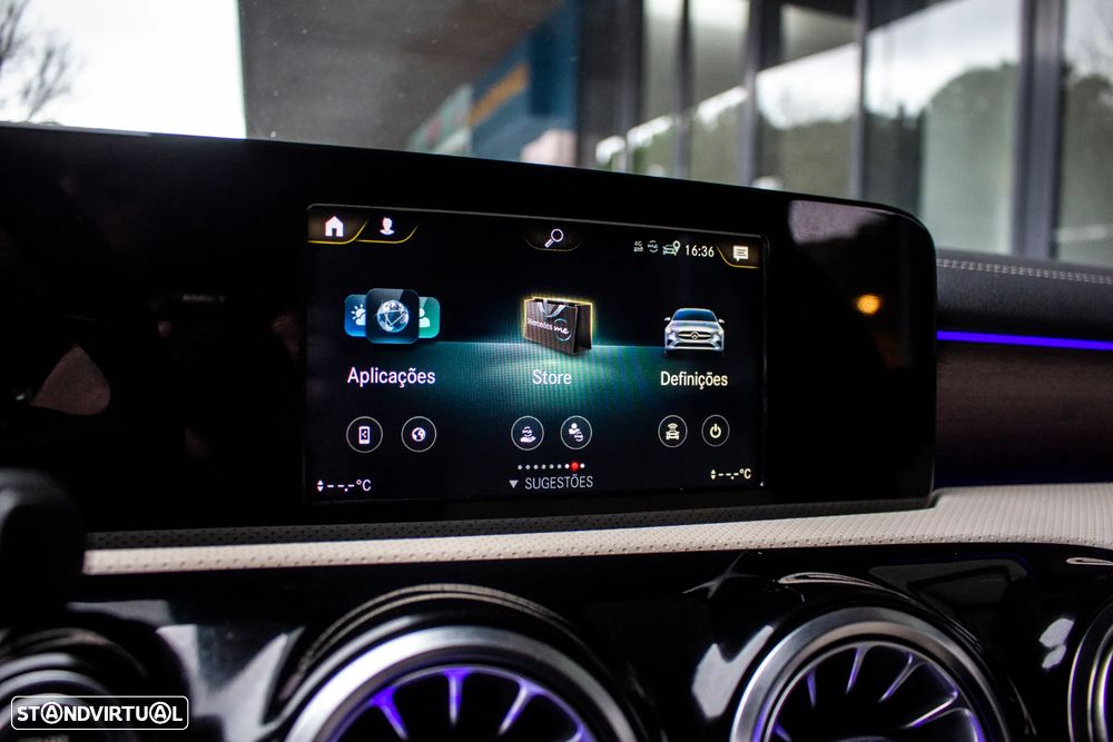 Mercedes-Benz CLA 180 d Shooting Brake Progressive Aut. - 40