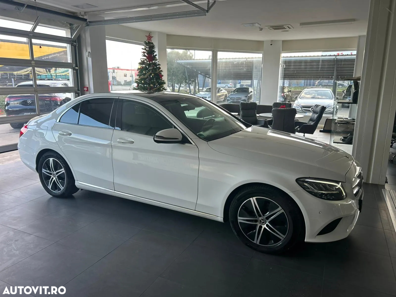 Mercedes-Benz C 200 d 9G-TRONIC Avantgarde - 5