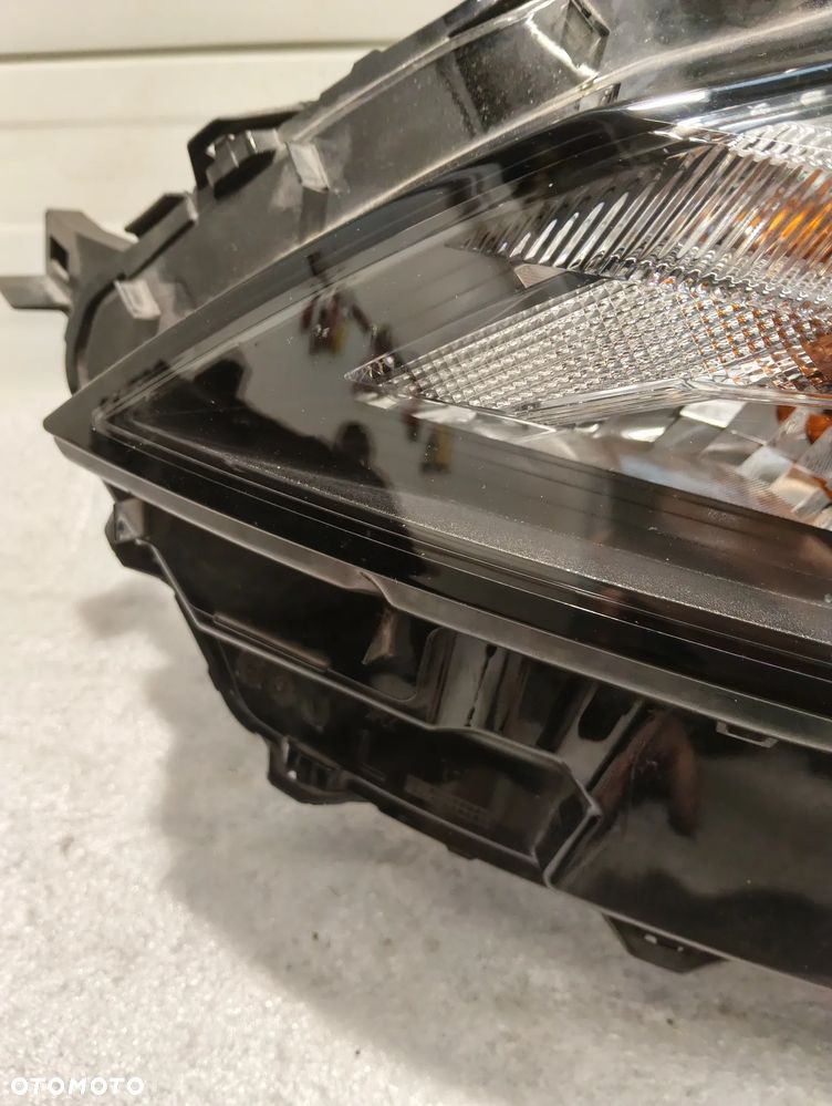 Nissan Qashqai J12 FULL LED KOMPLET LAMP PRZEDNICH ŻÓŁTA NAKLEJKA 100-8D02G - 7