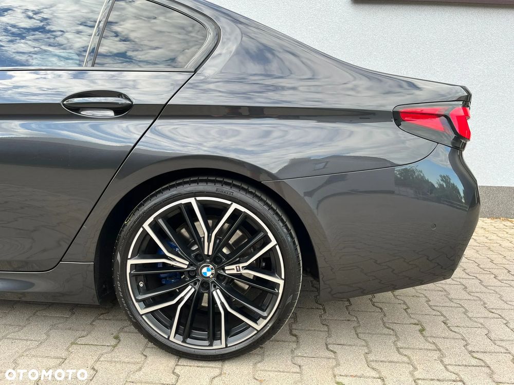 BMW Seria 5 530d xDrive mHEV M Sport sport - 10