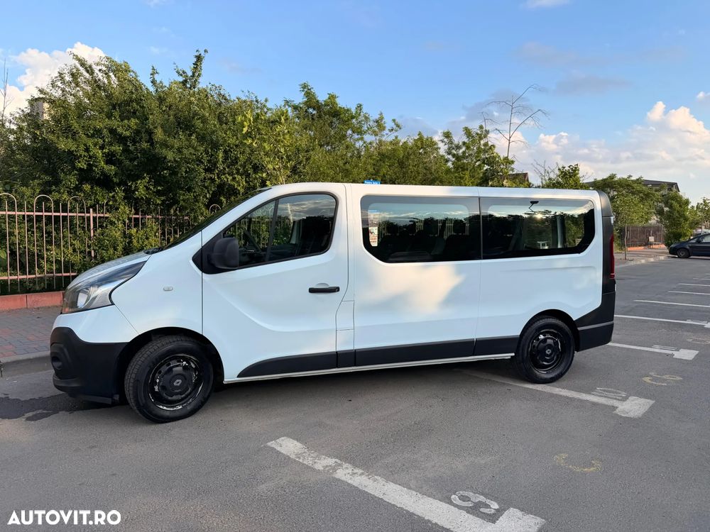 Renault Trafic 2.0 Blue dCi 120 Combi L2H1 7+1 locuri Expression - 9