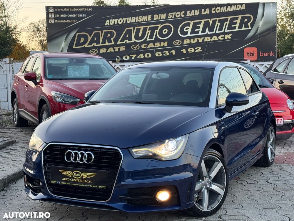 Audi A1 1.4 TFSI 119g S tronic S line edition m. S line Sportpaket - 1