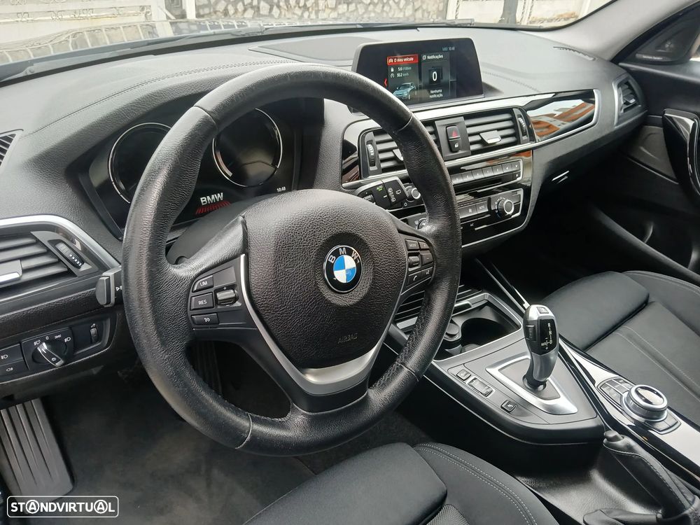 BMW 116 d Aut. Sport Line - 28