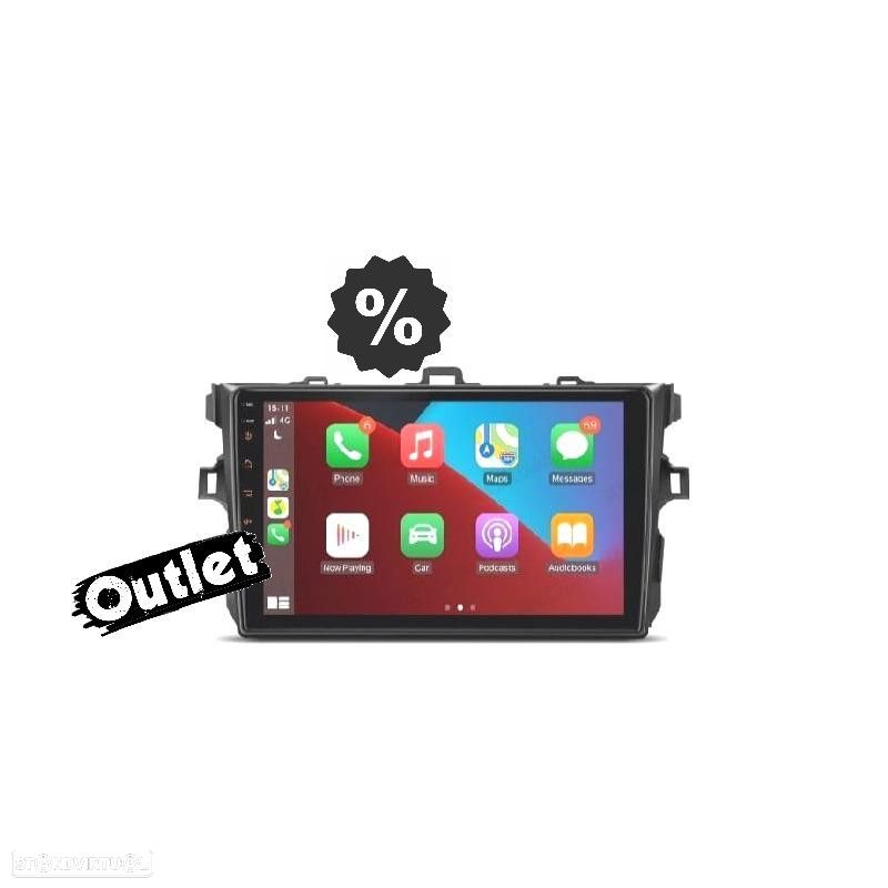 M010088L2 AUTO RÁDIO GPS ANDROID 13 PARA TOYOTA COROLLA 07-13 - 1