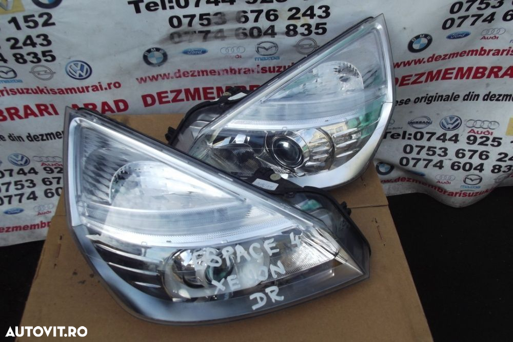 Far Renault Espace 4 xenon faruri stanga dreapta intacte Espace 4 - 2