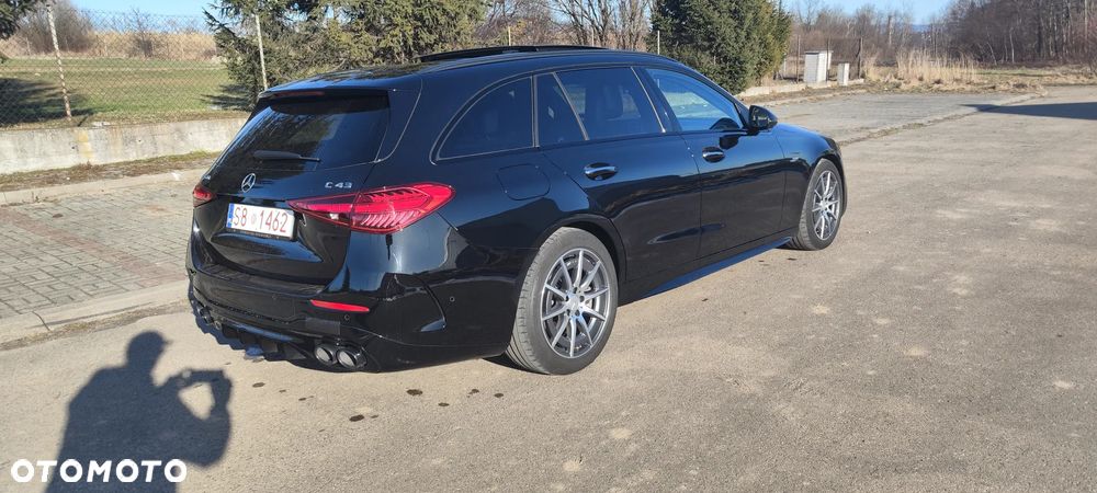 Mercedes-Benz Klasa C AMG 43 4Matic AMG Speedshift MCT9G - 23