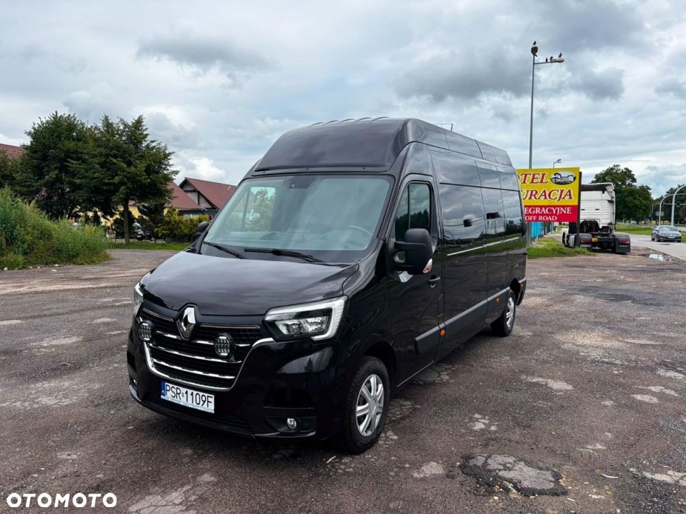 Renault Master Furgon Blaszak L3H3 - 4