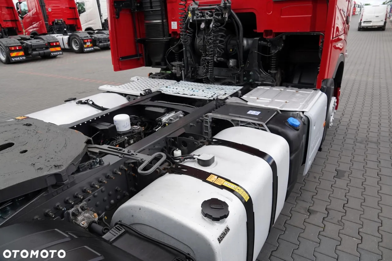 Volvo FH 500  / KLIMA POSTOJOWA / I-SAVE / SPROWADZONY /  PO ZŁOTYM KONTRAKCIE SERWISOWYM - 16