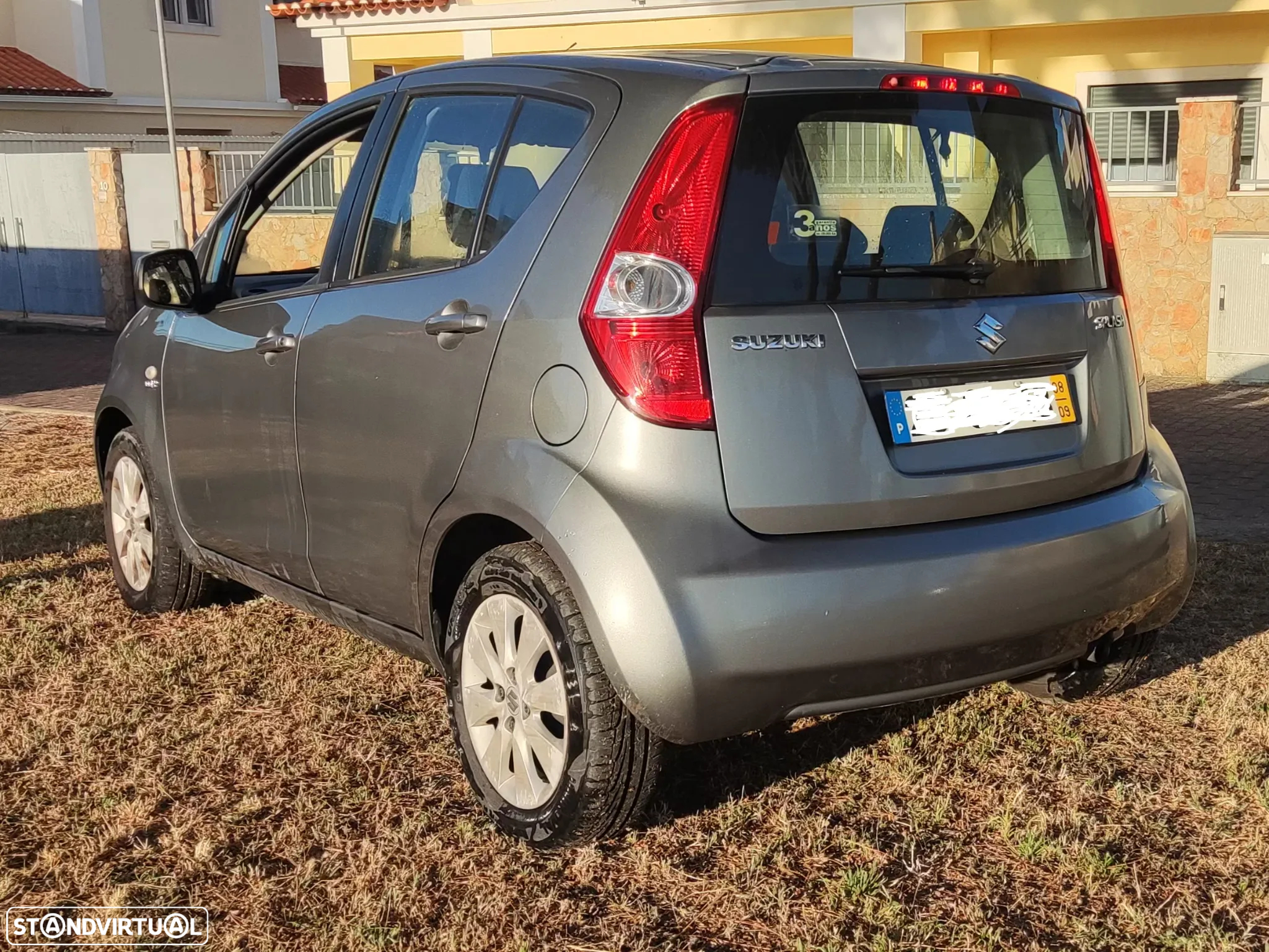 Suzuki Splash 1.3 DDiS GLS - 4