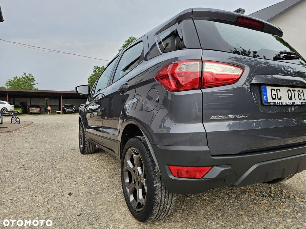 Ford EcoSport 1.5 Ti-VCT - 35