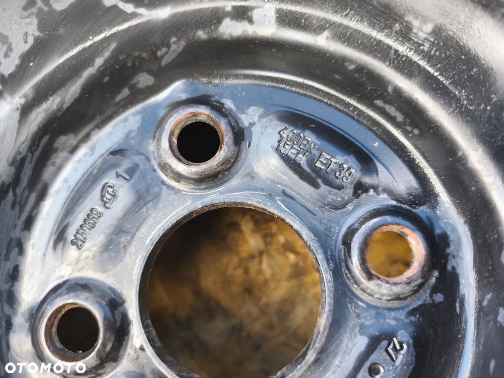 KOŁO DOJAZDOWE ZAPASOWE 15 CALI TOYOTA YARIS II 4X100 - 2