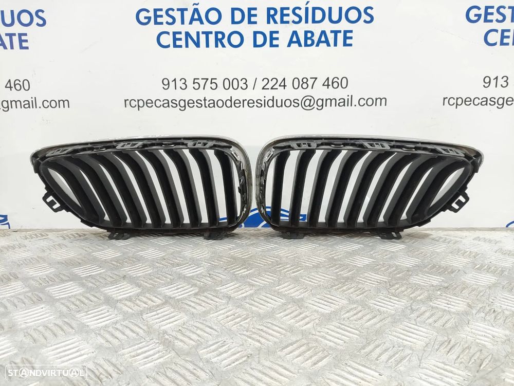 Grelha Frente Frontal Original BMW Serie 2 F22 F23 2014 a 2021 - 11