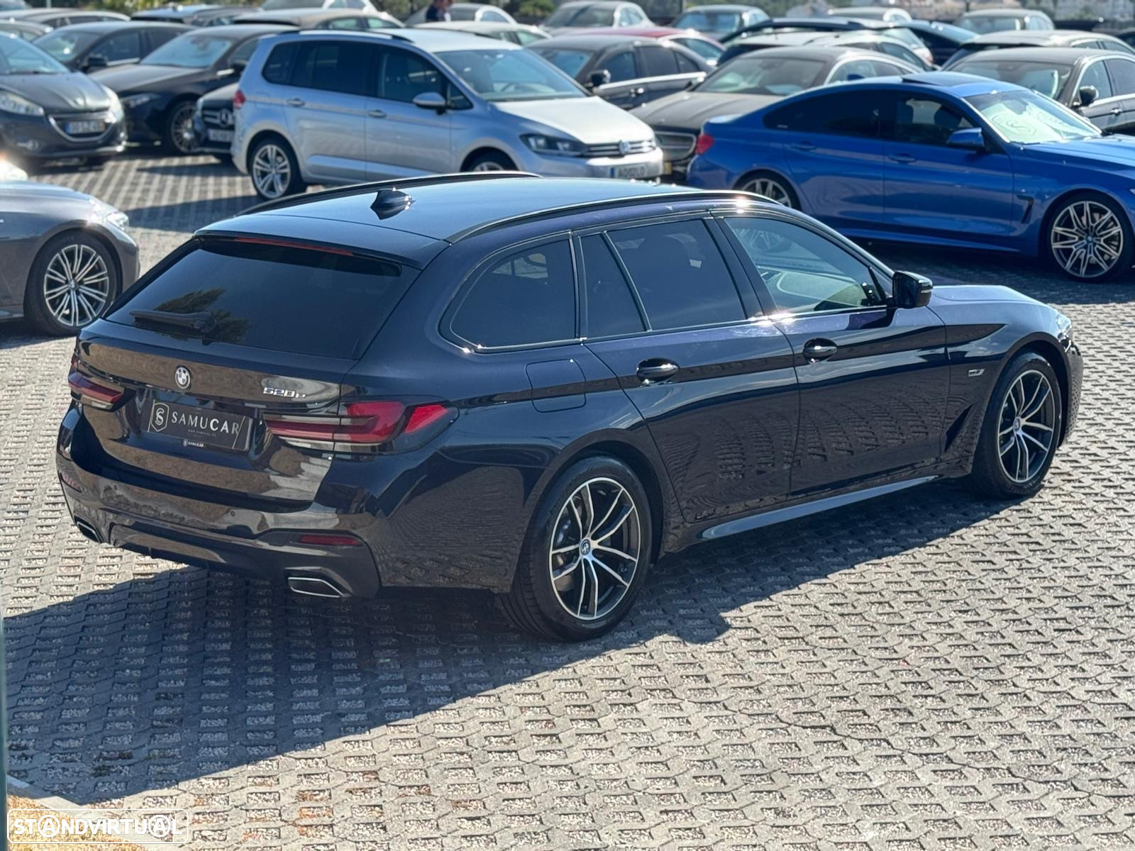 BMW 520 e Pack M - 8