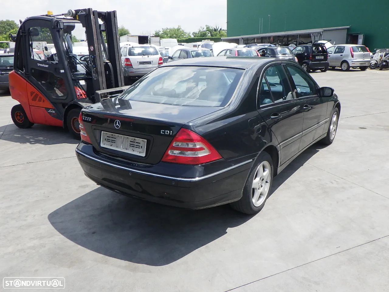 Portas Mercedes W203 C220 646.963 de 2004 - 3