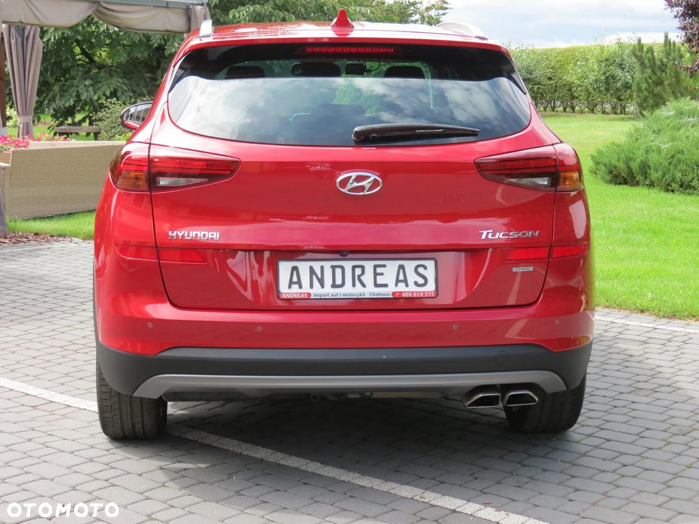 Hyundai Tucson 2.0 CRDi 4WD Automatik Style - 11