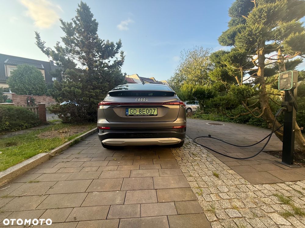 Audi Q4 Sportback e-tron 40 63kWh Advanced - 8