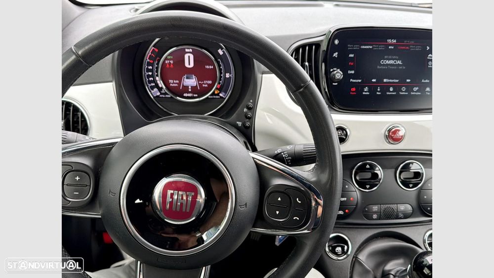 Fiat 500 1.0 Hybrid (RED) - 16
