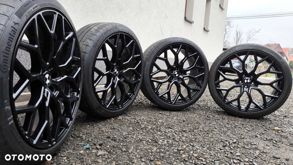 Koła Audi Mercedes Skoda BMW Seat VW 21 cali 5x112 ET35 Opony 255/35