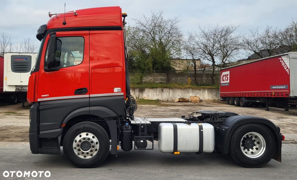 Mercedes-Benz 1851// Alcoa//Cysterna //  Hydraulika HYVA // walking floor //Wywrotaka // - 4