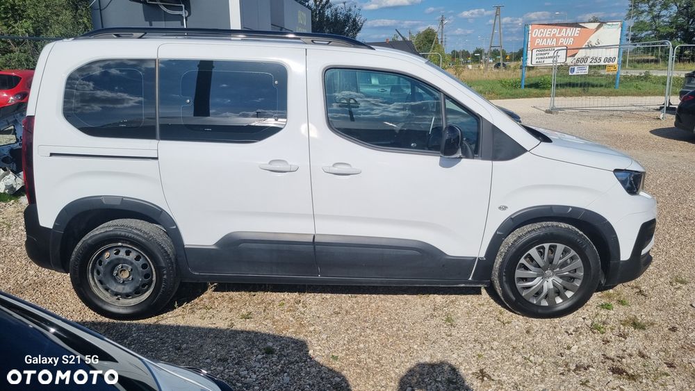Peugeot Rifter Long 1.5 BlueHDI Allure Pack S&S - 3