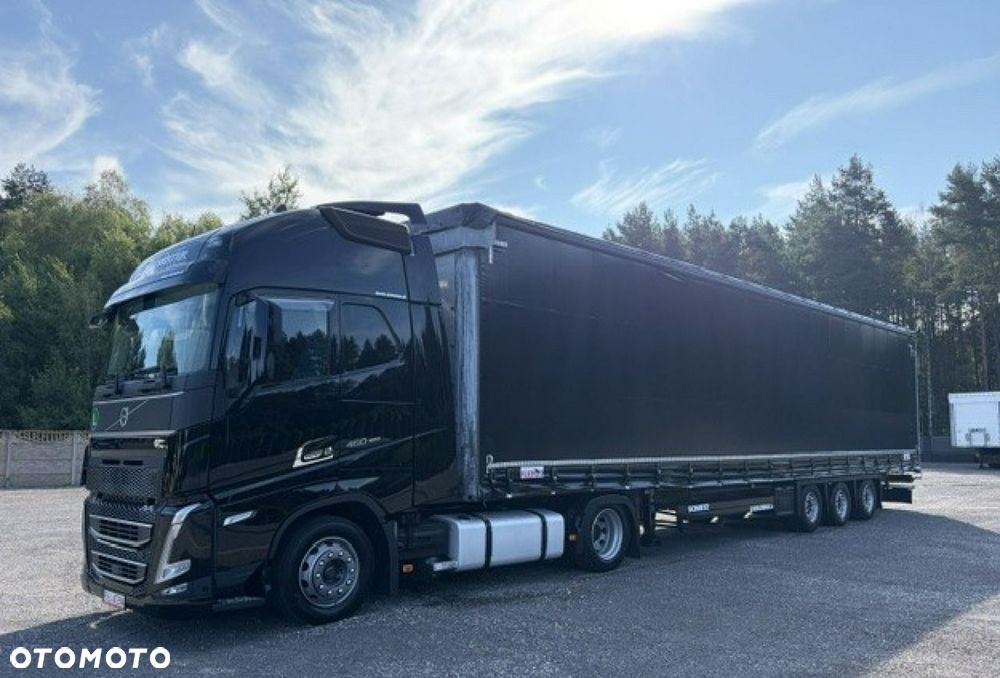 Volvo FH 460 I-SAVE Low Deck + Schmitz - 7