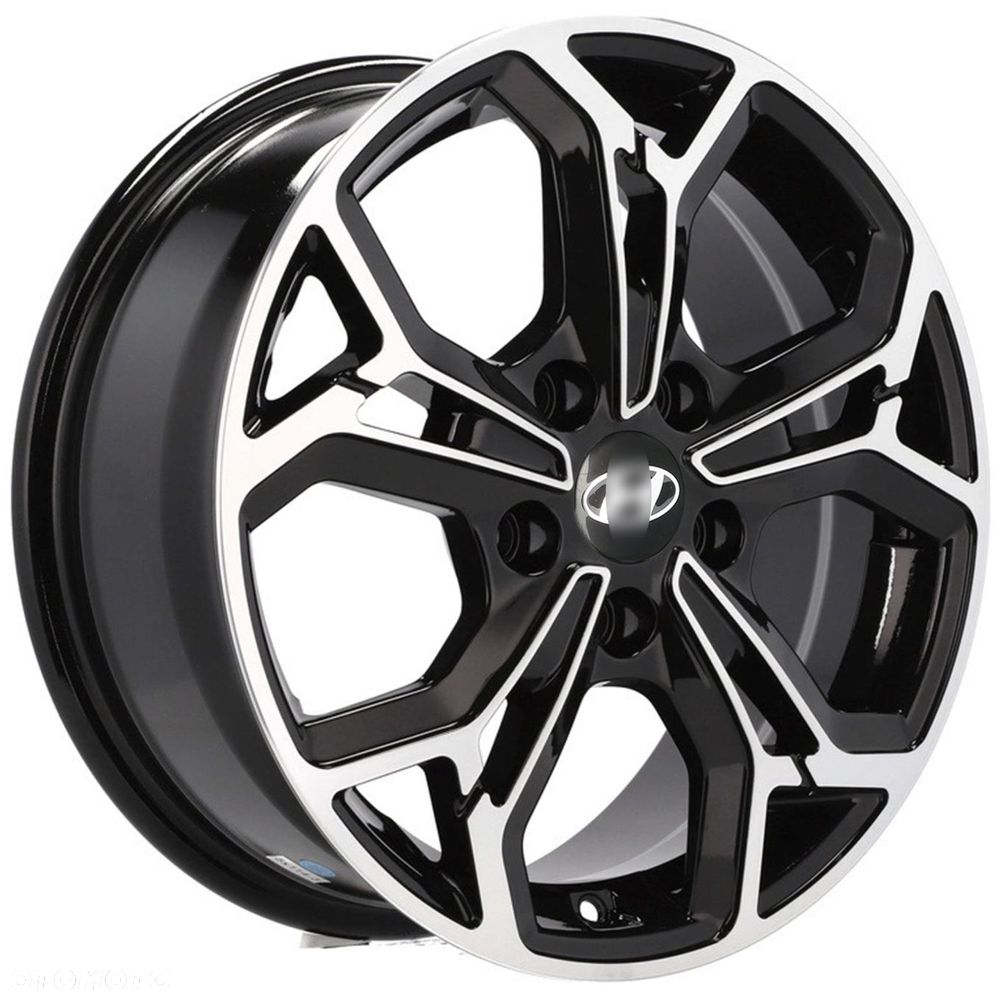 4x 16 Felgi m.in. do HYUNDAI i30 i40 ix20 ix35 Ioniq Kona Tucson KIA Ceed Sportage Soul - FE190 (YF5 - 3